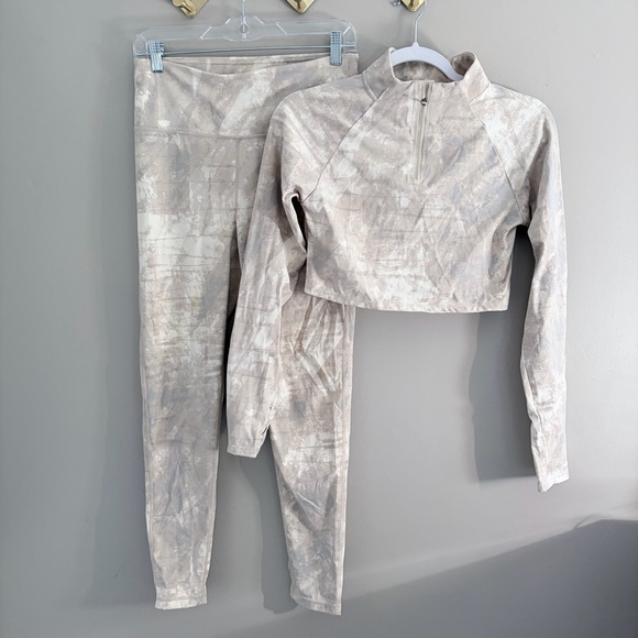 Mono B Pants - Mono B Camo Workout Set